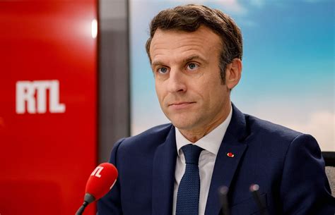 French President Says War In Ukraine Will Not Stop In The Days To Come
