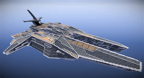 Spaceship By Sirleossi With Download 112 Minecraft Map