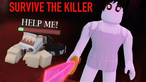 SURVIVE THE KILLER in ROBLOX - YouTube