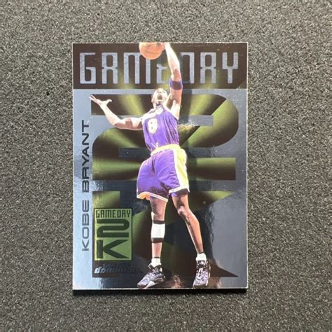 Skybox Dominion Kobe Bryant Insert Gameday Carte Holofoil