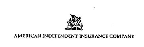 American modern has been offering specialty insurance since 1965. AMERICAN INDEPENDENT INSURANCE COMPANY Trademark of AMERICAN INDEPENDENT INSURANCE COMPANY ...