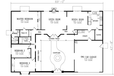 Floor Framing Plan House Plan