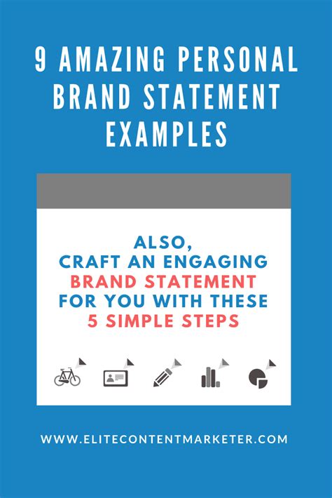 9 Amazing Personal Brand Statement Examples 5 Steps To Create Your
