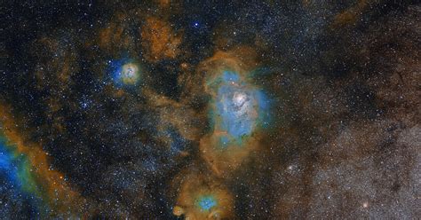 The Lagoon Nebula Telescope Live