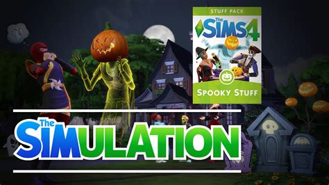 Thesimulation The Sims 4 Spooky Stuff Pack Youtube