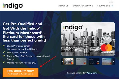The official indigo card platinum is a unique credit card especially developed for cardholders with or without credit scores. www.indigocard.com/get-your-platinum-card - Apply For Indigo Platinum MasterCard