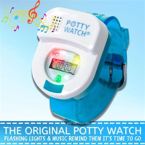 The Original Potty Watch Makes Potty Training Easy And Fun Blue Blue Blue