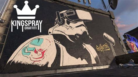 Le Jeu De Graffiti Kingspray Va Débarquer Sur Oculus Quest