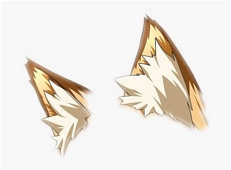 Neko Anime Otaku Orejas Ears Anime Cat Ears Png Transparent Png