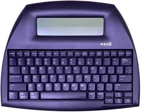 Neo2 Alphasmart Word Processor With Full Size Keyboard Calculator