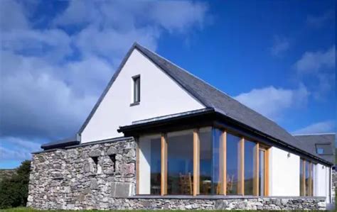 Coll House Scotland Hebrides Residential E Architect