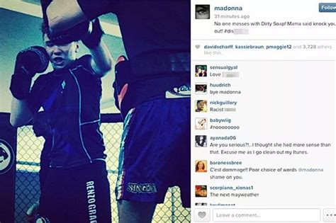 Madonna Calls Rocco N Word Singer Blasted For Calling Son The N Word In Instagram Post Irish
