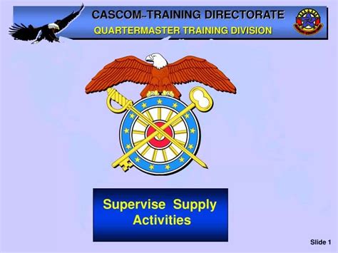 Ppt Supervise Supply Activities Powerpoint Presentation Free