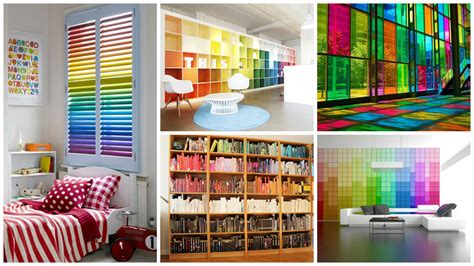 17 Brilliant Rainbow Interior Designs For All Those Who Think Outside