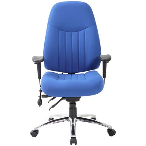 24 hour office chairs are designed to provide comfort with soft materials such as leather, fabric, vinyl and mesh. Stapleton 24 Hour Ergonomic Task Chair from our 24 Hour ...