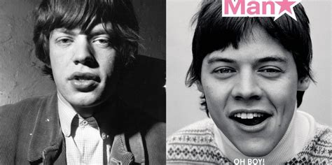 Harry styles' mick jagger impression isn't as terrible as you might think. Poco se está hablando del parecido entre Harry Styles y ...