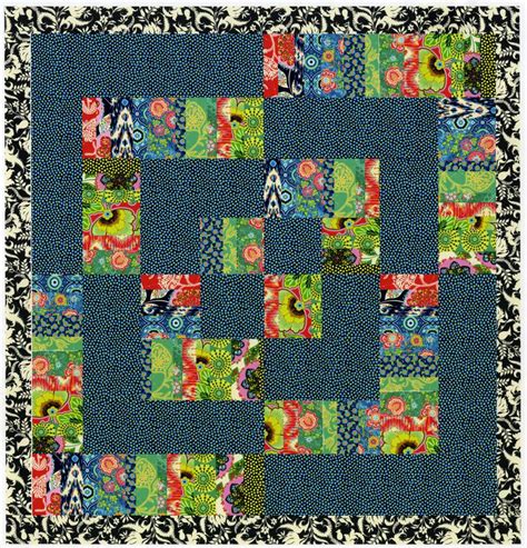 Quilt Inspiration Free Pattern Day Easy Modern Quilts 2