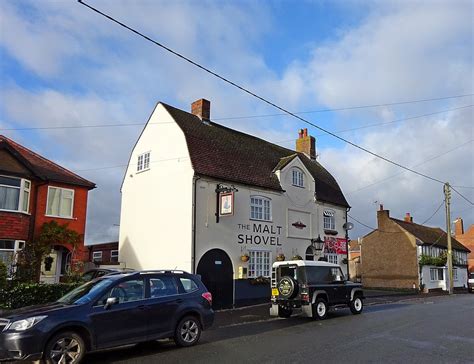 Ryton On Dunsmore The Malt Shovel Saxon Sky Flickr