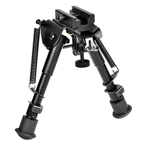 Bipod Shooting Tactical Picatinny Hunting Swivel Rifle Adjustable Stand