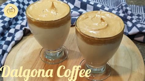 Dalgona Coffeewhipped Coffee How To Make Trending Dalgona Coffee