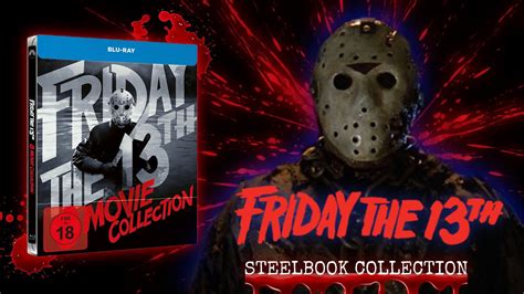 Unboxing Friday The 13th 8 Movie Collection Limited Steelbook