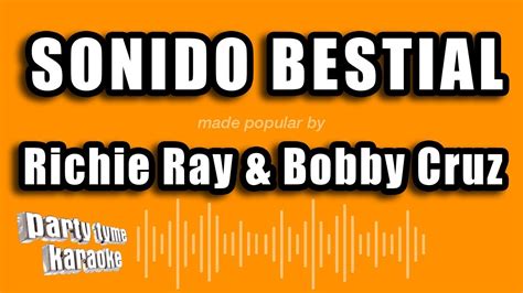 Richie Ray And Bobby Cruz Sonido Bestial Versión Karaoke Youtube