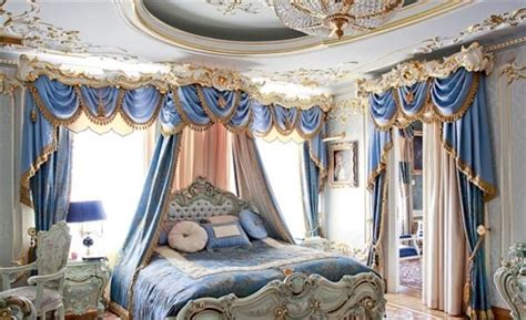 French Renaissance Bedroom Theme Luxurious Bedrooms Apartment Design