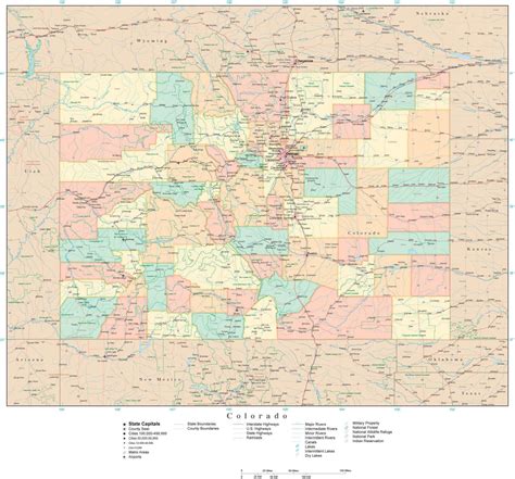Colorado Map With Cities Road Map Of Texas With Cities Colorado