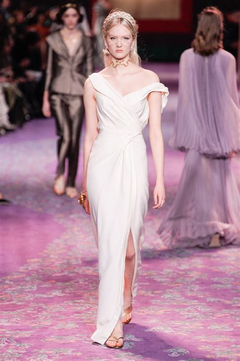 Dior Spring 2020 Couture Fashion Show The Impression