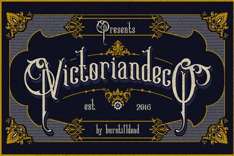Victorian Era Fonts Best 19th Century Victorian Typefaces Pixelsmith