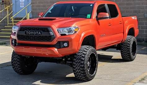 toyota tacoma rough country