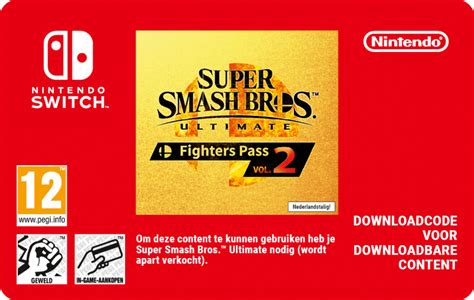 Super Smash Bros Ultimate Fighters Pass Vol 2 Kaartdirectnl