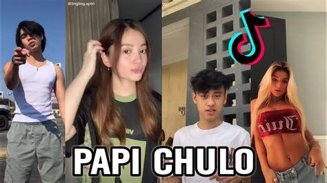 Papi Chulo Dance Tiktok Compilation Youtube