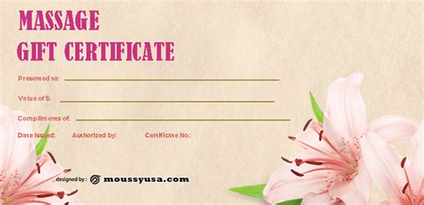 Printable T Cards Templetes Massage Therapist T Card Terms And Conditions Samples