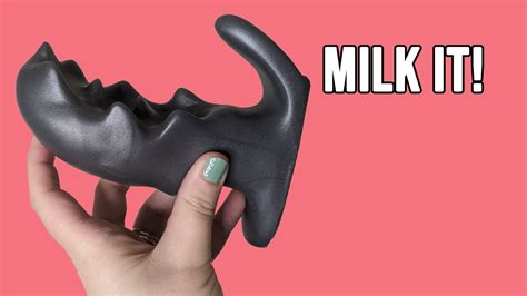 Toy Review Squarepegtoys Mega Milk It Supersoft Silicone Prostate Massager Youtube