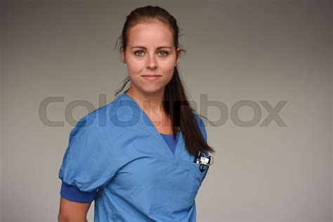 Nurse Stock Foto Colourbox