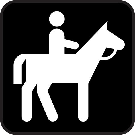 Horse Back Riding Clip Art Vectors Graphic Art Designs In Editable Ai