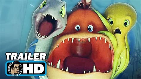 Deep Official Trailer 1 2017 Animated Adventure Movie Hd Youtube