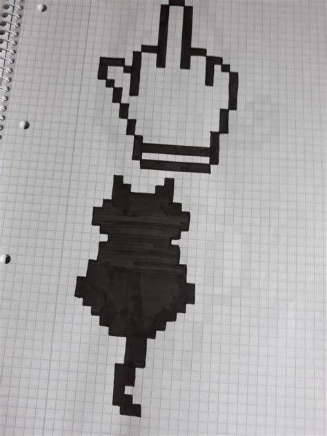 Ver más ideas sobre dibujos en cuadricula, punto de cruz, dibujos pixelados. Dibujos | Pixel art, Graph paper art, Graph paper drawings