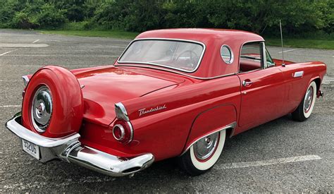1956 Ford Thunderbird Connors Motorcar Company