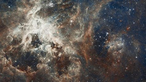 Nasa Caption Several Million Young Stars Are Vying For Attention In
