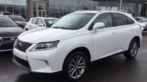 Vehicle is available at time of filming. Lexus RX 350 2015 White wallpaper | 1280x720 | #37212