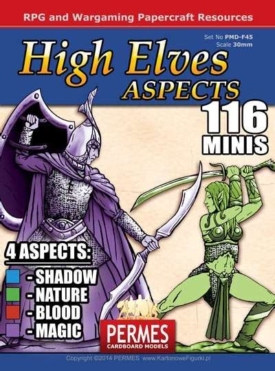 High Elves Aspects Permes Fantasy Series