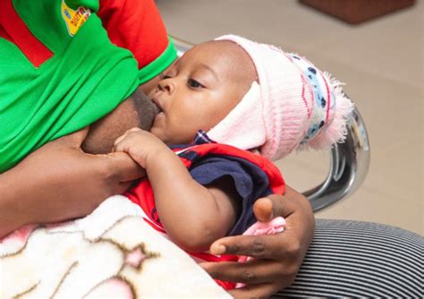World Breastfeeding WeekParents Call For Enabling Environment For Nursing Mothers WHO