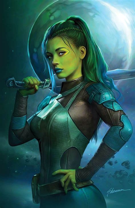 Pin By Rt L On Guardians Of The Galaxy Gamora Marvel Gamora Comic