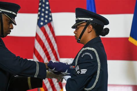 Serving With Pride What Honor Guard Means To Me Altus Air Force Base