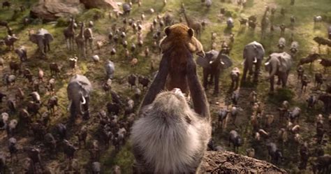 The Lion King Trailer Welcomes Us To The Pride Lands