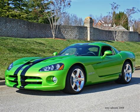 08 Dodge Viper Srt10 Coupe The Official Color Name Is Sna Flickr