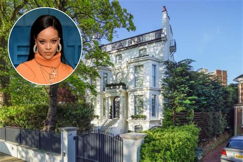 Rihannas Houses From A Humble Barbados Bungalow To Her Secret London