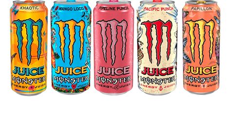 List Of All Monster Energy Drink Flavors